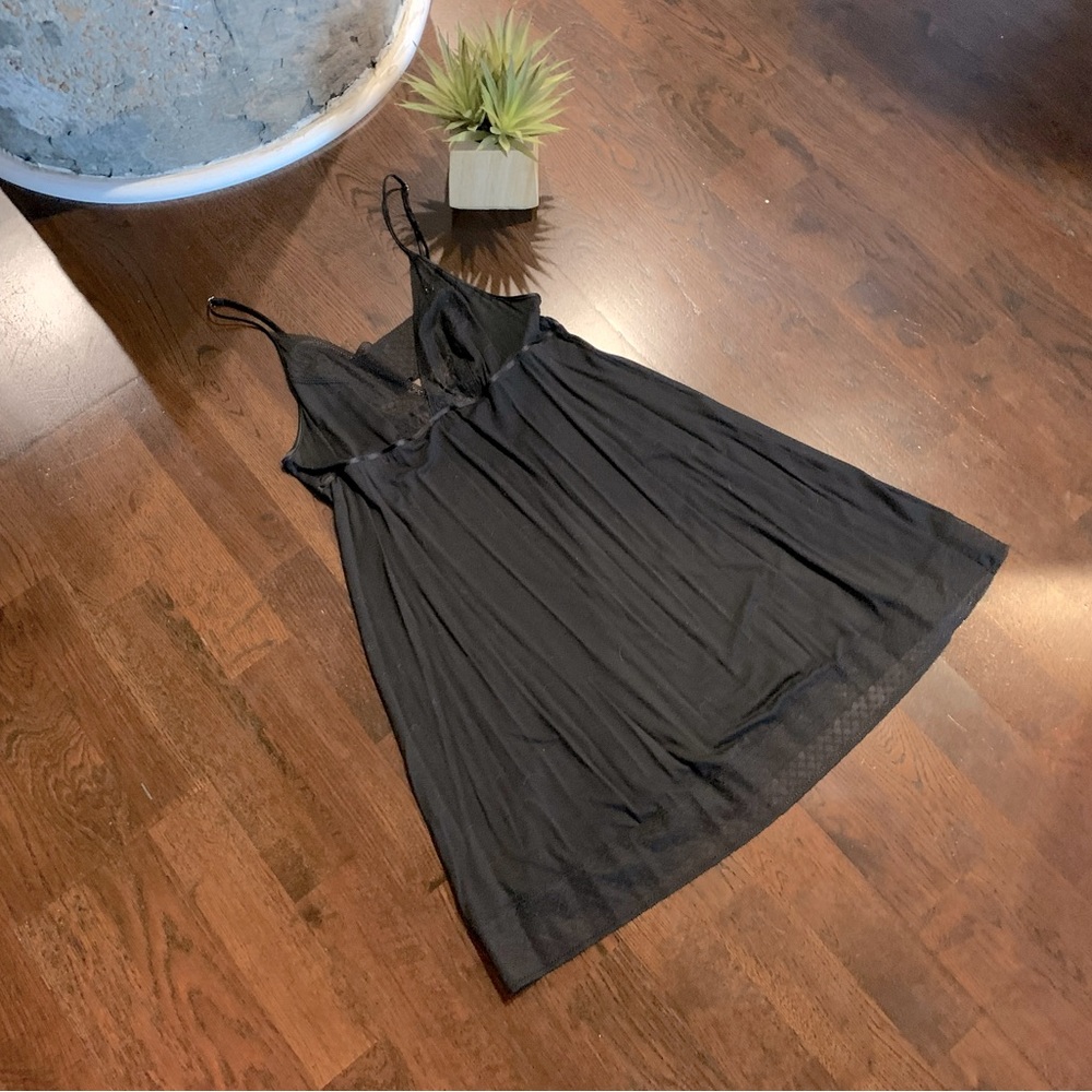 Victoria’s Secret Black Chemise